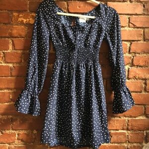 Princess Polly Mini Polka Dot Dress